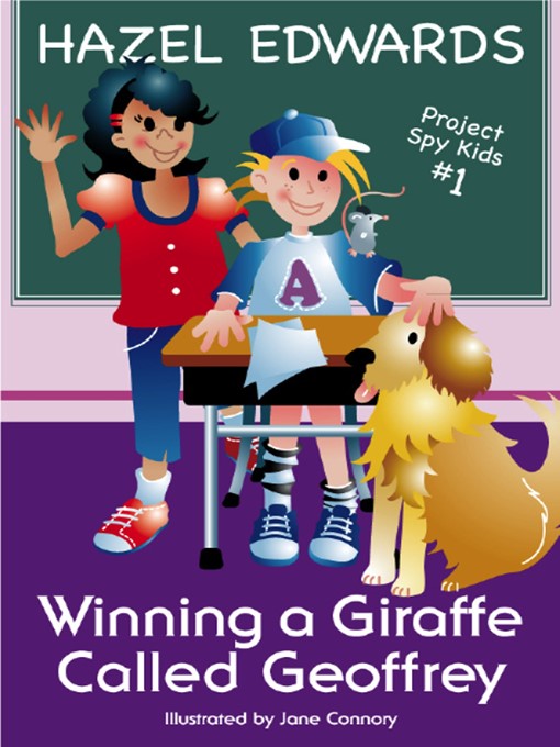 Title details for Winning a Giraffe Called Geoffrey by Hazel Edwards - Available